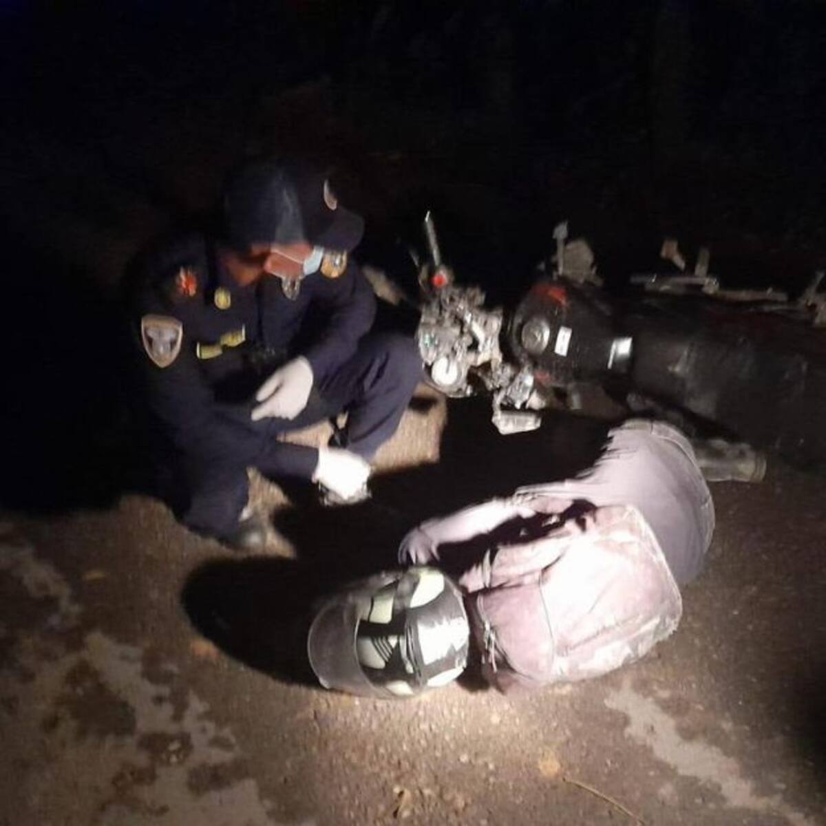 Otro accidente en Marmato, Caldas, deja una persona herida