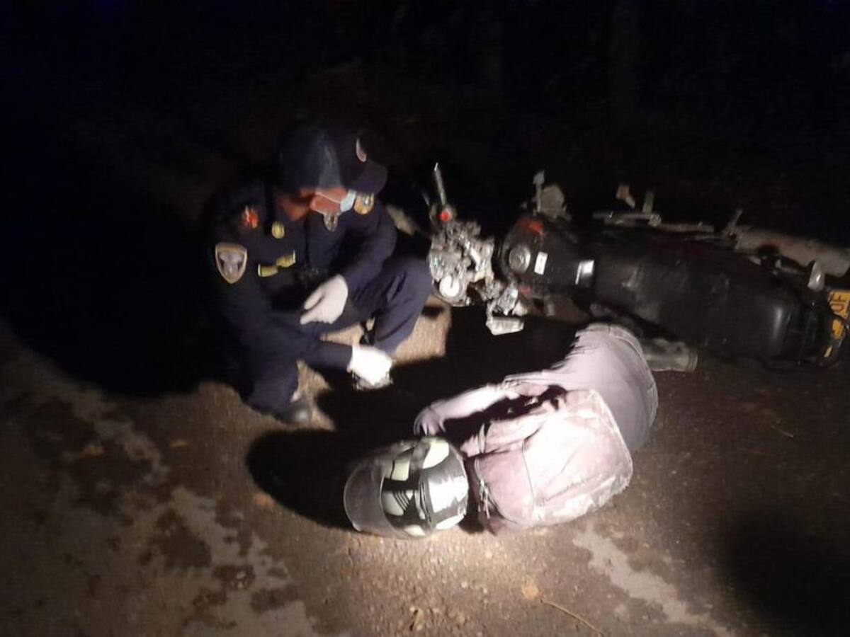 Otro accidente en Marmato, Caldas, deja una persona herida