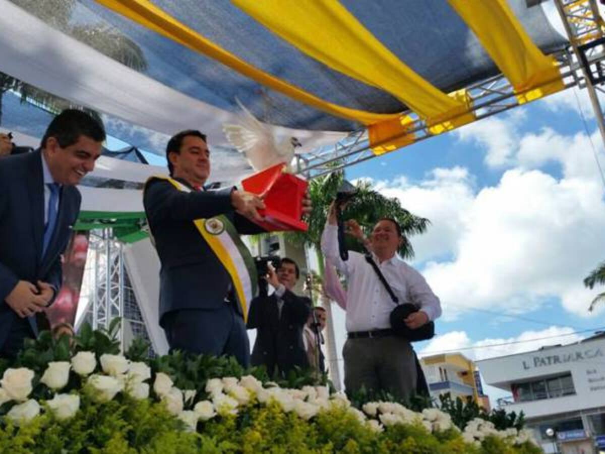 Yo soy un gran defensor del proceso de paz: Alcalde Armenia Carlos Mario Álvarez
