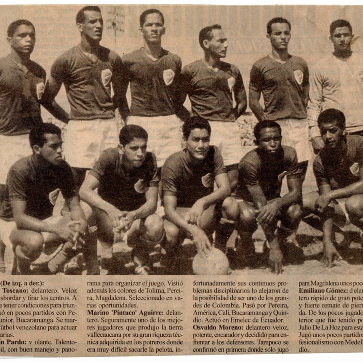 La Selección Colombia de 1965 en El Pulso del Fútbol