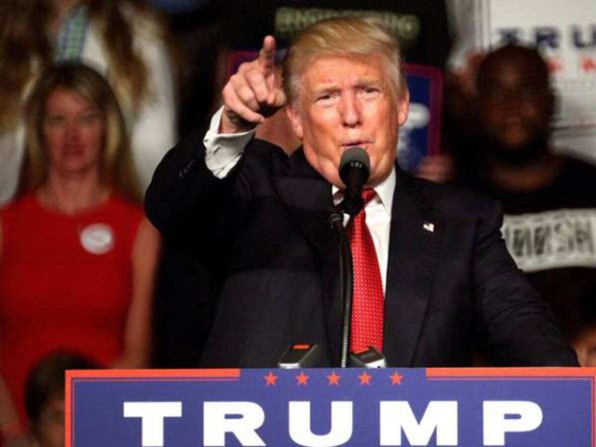 El hijo de Donald Trump causa polémica por comparar refugiados con dulces envenenados