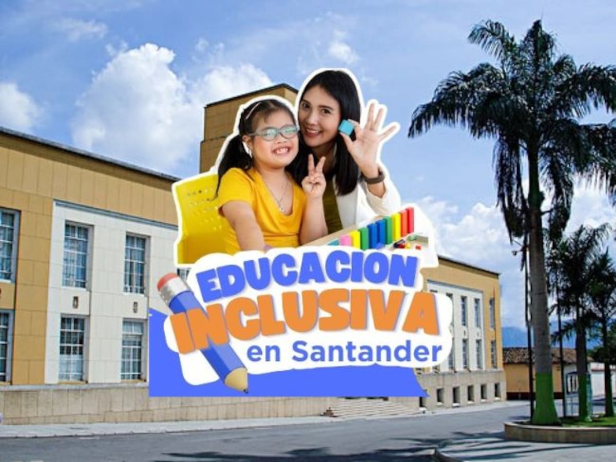 Santander pone en marcha programa de educación inclusiva en 82 municipios no certificados