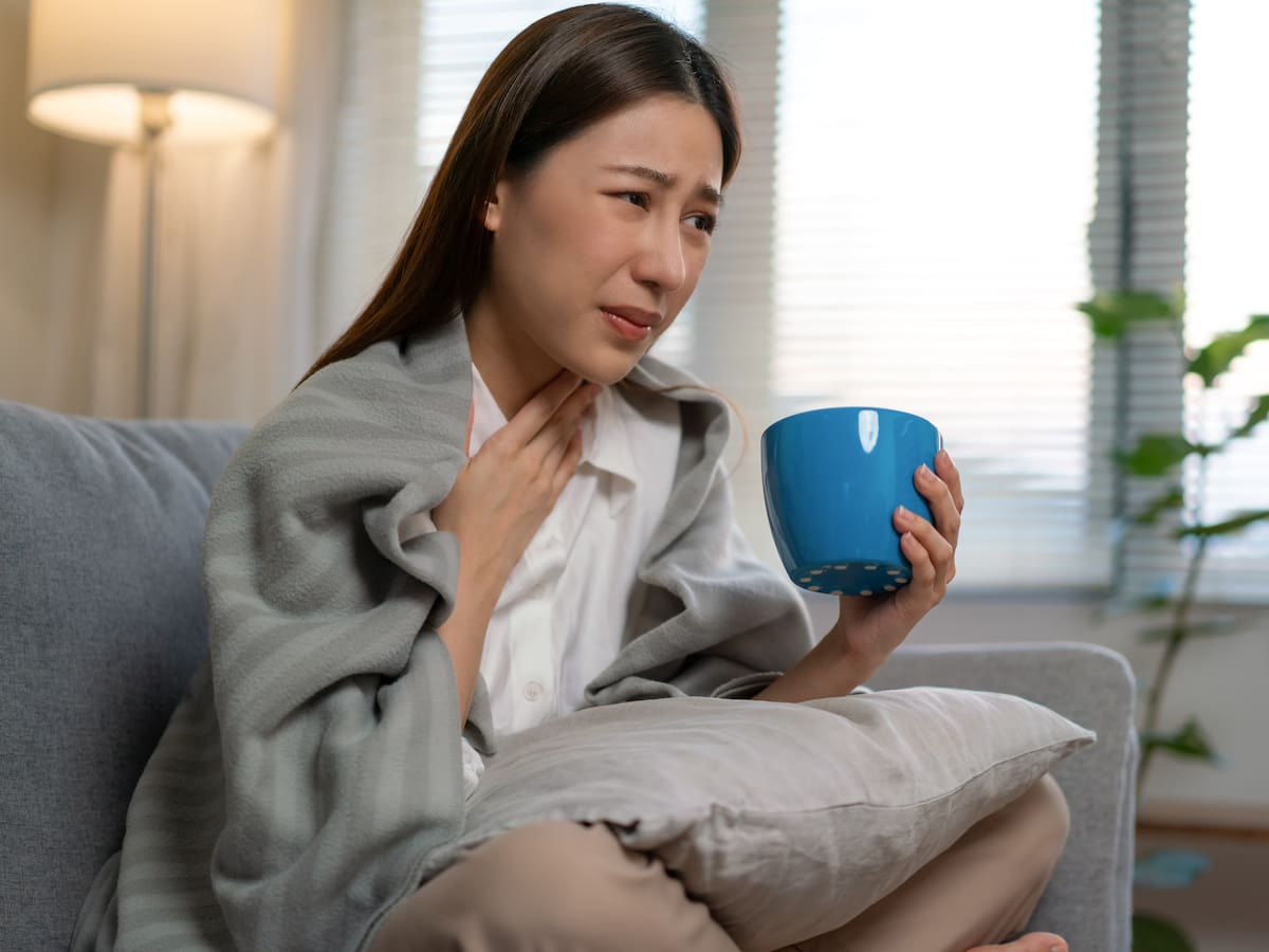 Tome nota, los mejores remedios caseros para el dolor de garganta que quizá no conocía