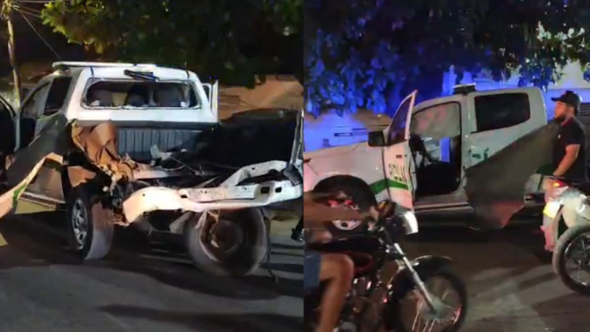 Un uniformado y un civil heridos deja atentado contra una patrulla de la Policía en El Bordo, Cauca