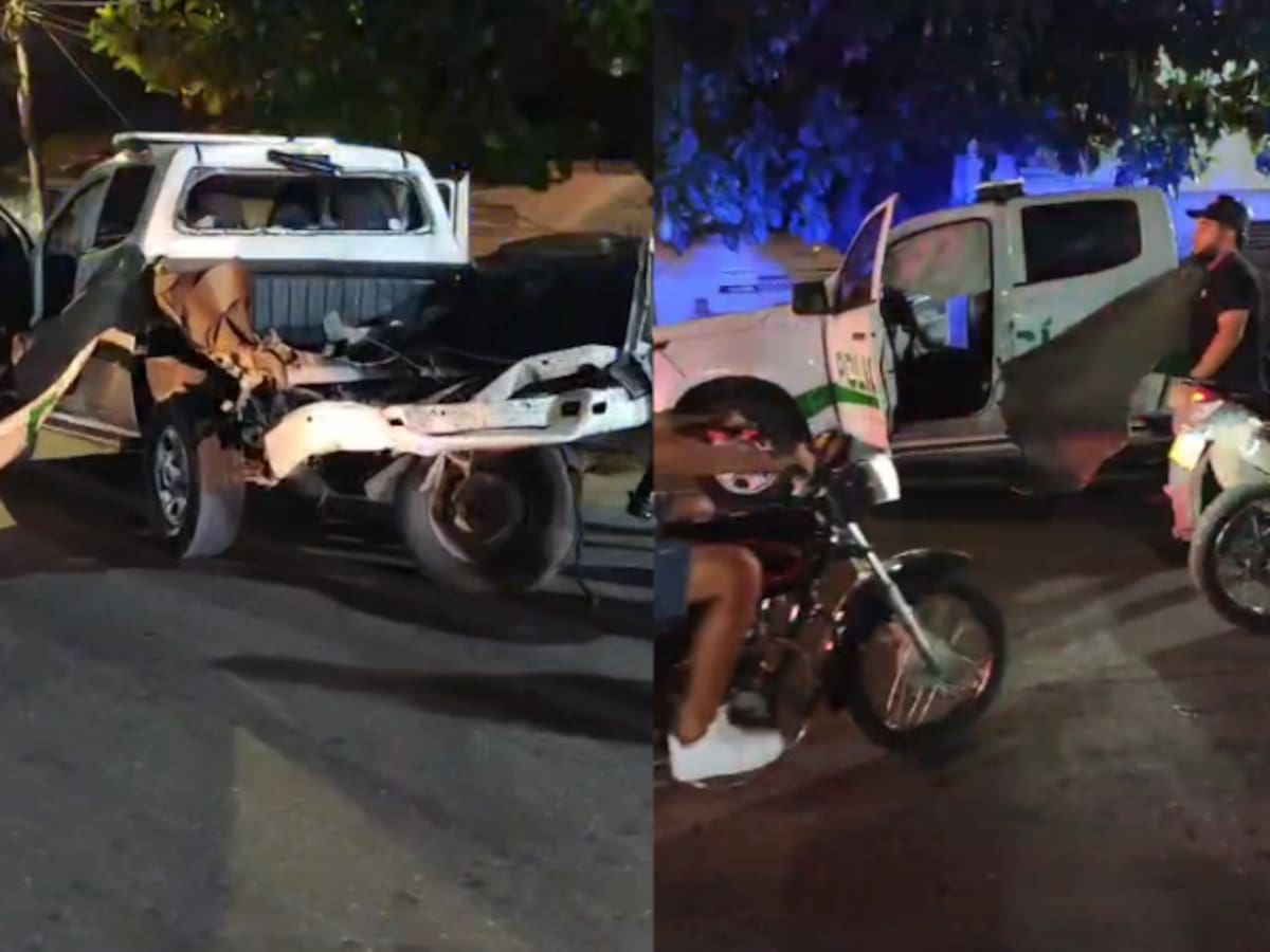 Un uniformado y un civil heridos deja atentado contra una patrulla de la Policía en El Bordo, Cauca
