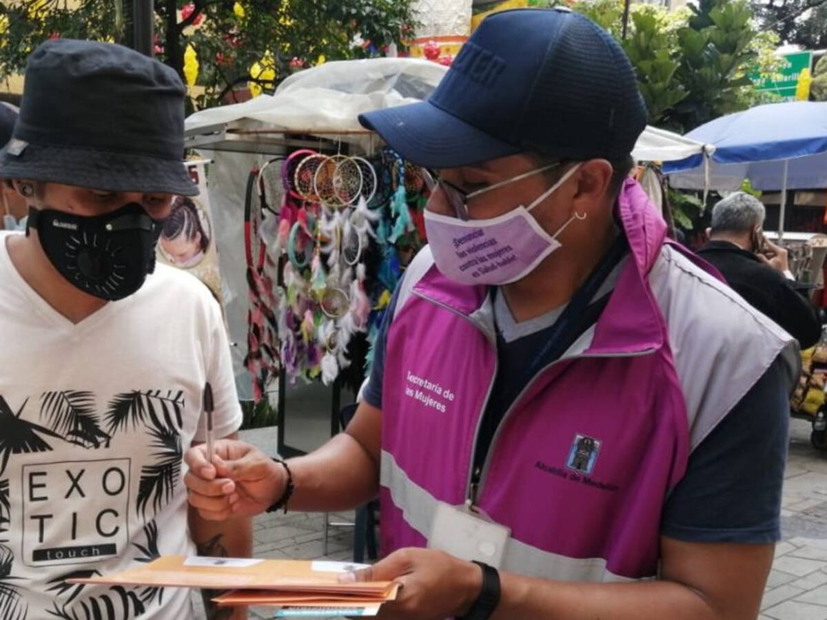 En Medellín 2 mil hombres serán sensibilizados sobre equidad de género