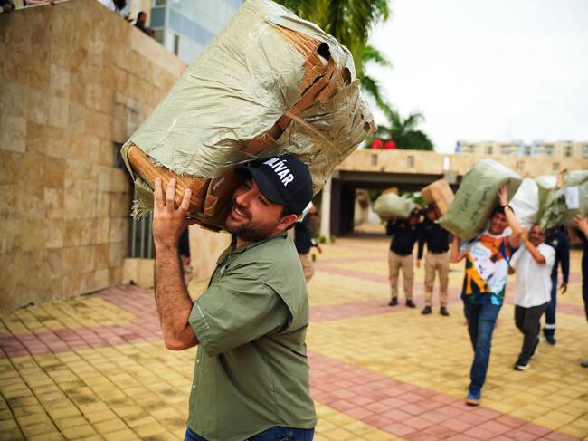 15 toneladas de ayudas fueron enviadas al sur de Bolívar ante crisis humanitaria