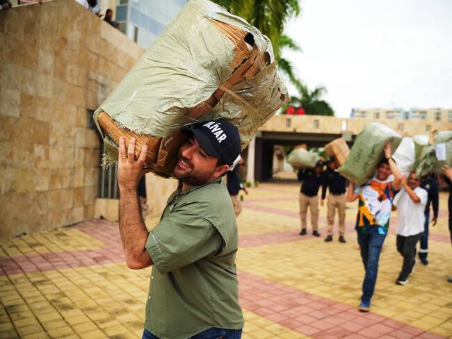 15 toneladas de ayudas fueron enviadas al sur de Bolívar ante crisis humanitaria