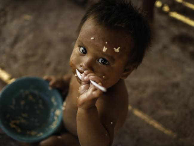 El hambre ha cobrado la vida de más de 30 niños en La Guajira
