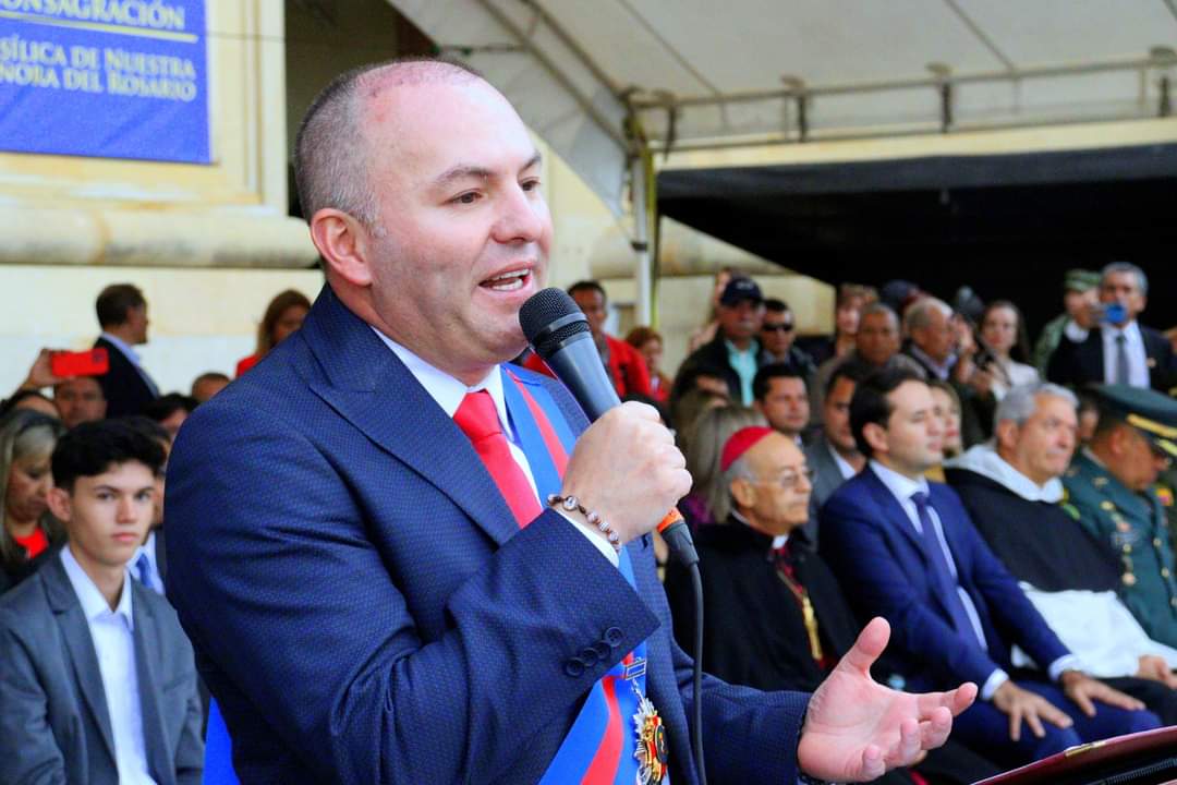 Jefferson Caro Casas fue elegido alcalde de Chiquinquirá el pasado 29 de octubre de 2023, con 11.497 votos. / Foto: Suministrada.
