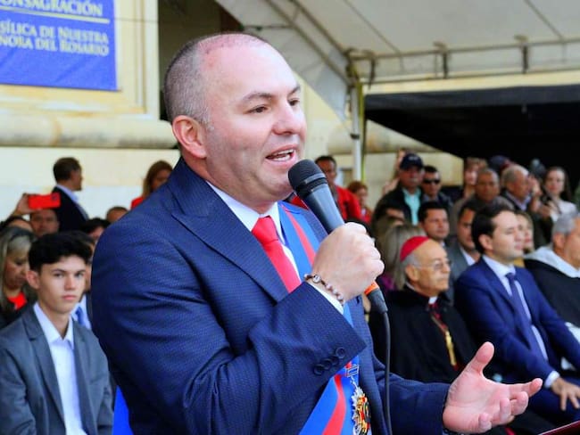 Jefferson Caro Casas fue elegido alcalde de Chiquinquirá el pasado 29 de octubre de 2023, con 11.497 votos. / Foto: Suministrada.