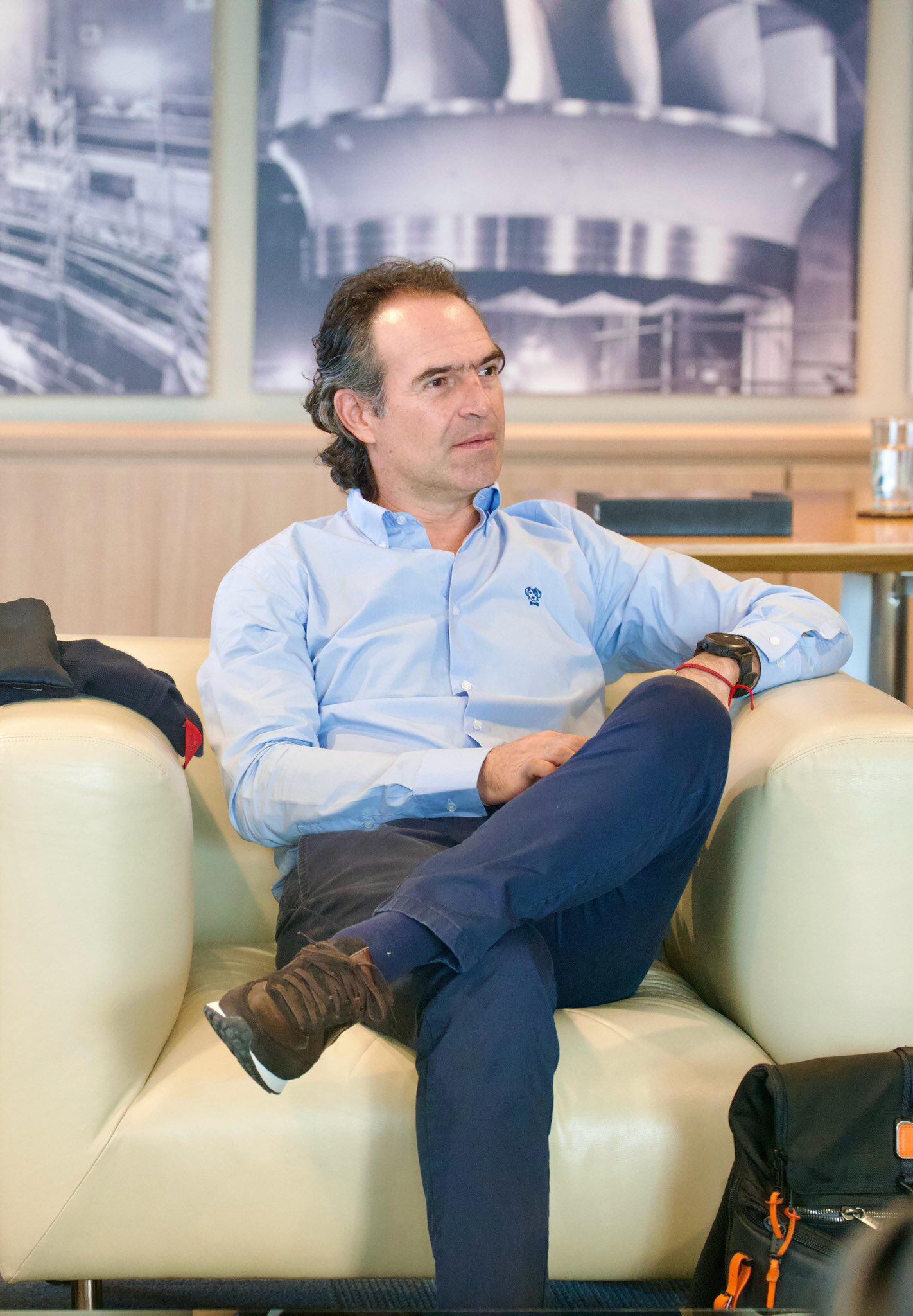Federico Gutiérrez, alcalde de Medellín- foto @FicoGutierrez