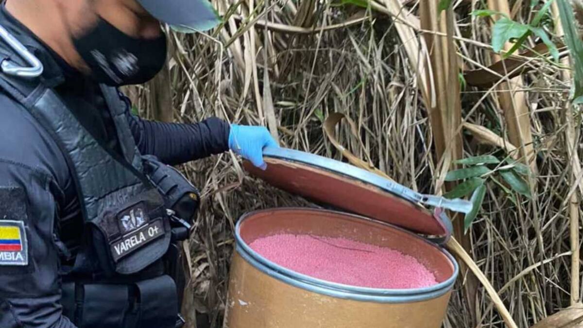 Hallan cerca de 200 kilos de Anfo al nororiente de Cali