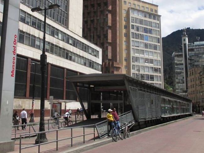 Transmilenio volverá a circular normalmente por el Eje Ambiental de Bogotá