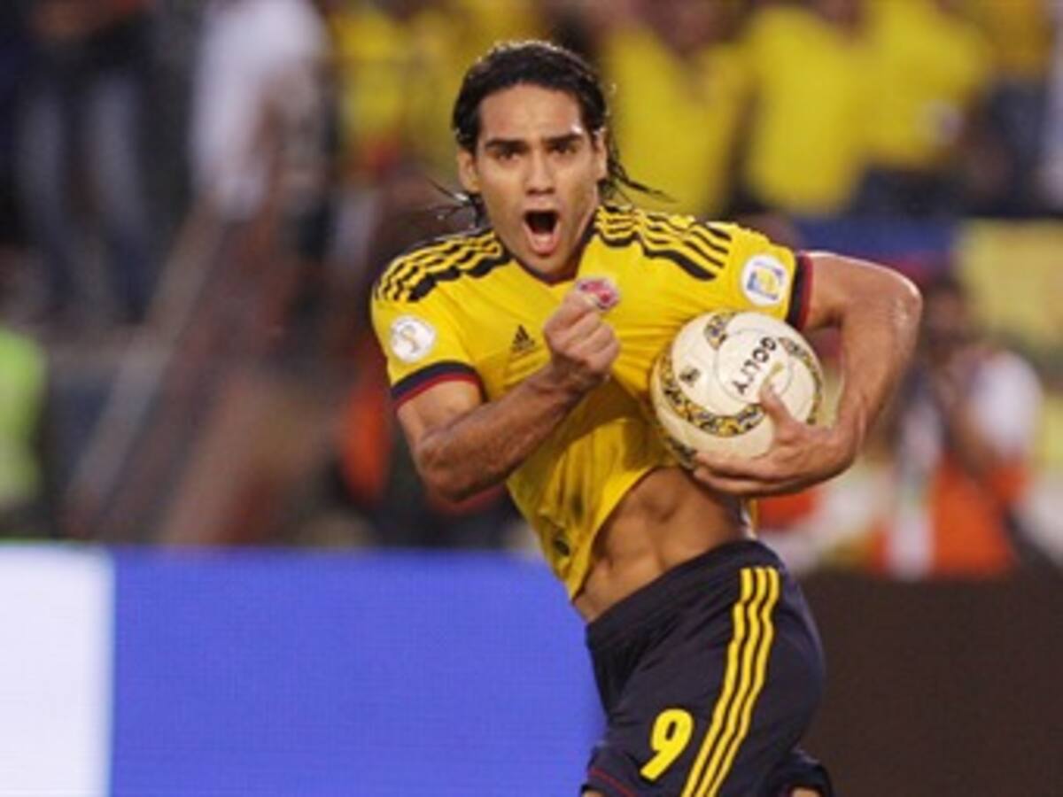 El camino de Colombia a Brasil 2014