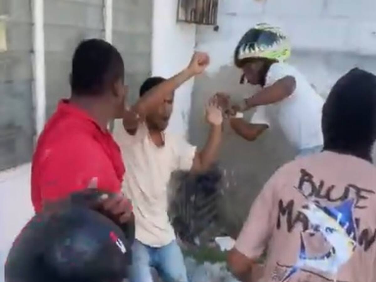 Hombre se tragó cadena de oro que presuntamente le hurtó a una mujer minutos antes en Cartagena