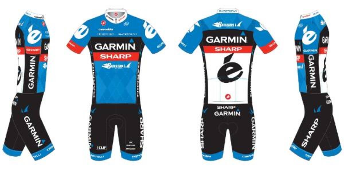 El equipo estadounidense Garmin-Sharp