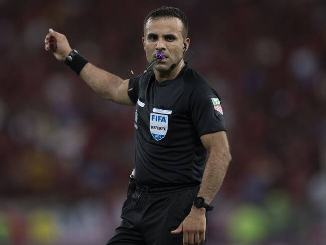 José Borda le cuenta quién es Piero Maza, árbitro de Colombia - Argentina