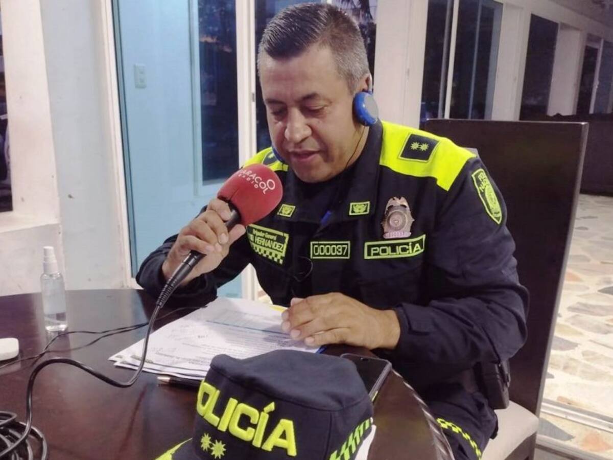 General Luis Hernández, nuevo comandante de la Policía en Barranquilla
