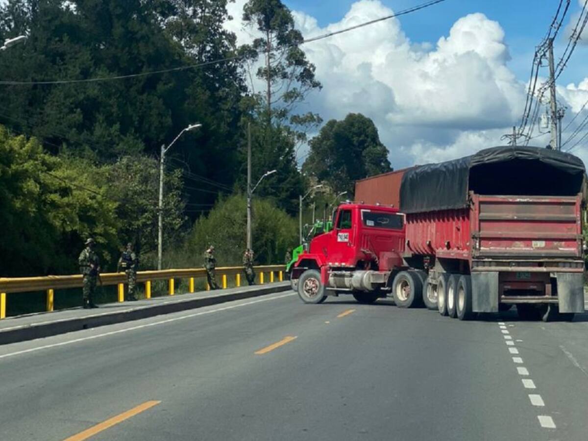 Falsa amenaza de explosivos durante evento presidencial en Rionegro