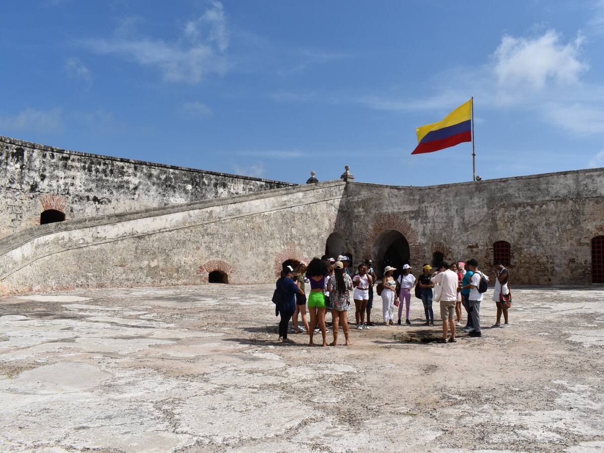 Se completaron cupos para ir a actividades en fuerte de San Fernando de Bocachica