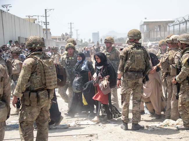 La escalada entre Estados Unidos e Israel contra Irán ya deja seis soldados estadounidenses muertos.
(Foto: MoD Crown Copyright via Getty Images)