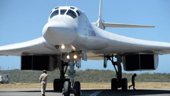 Bombarderos rusos