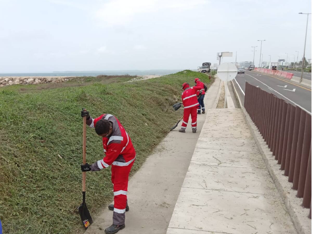 Sendero peatonal del Túnel de Crespo fue recuperado por Veolia