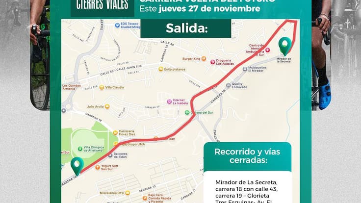 Director de Setta Armenia y los cierres viales