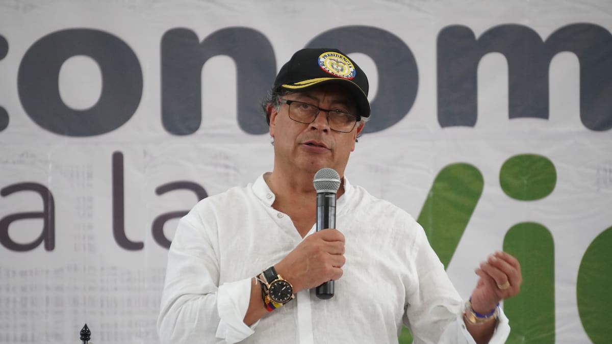 Petro celebra nominación al premio Nobel de Paz: “Es un impulso para la paz en Colombia”