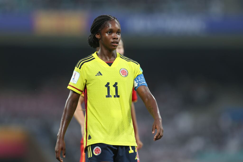 Linda Caicedo (Foto por Joern Pollex - FIFA/FIFA via Getty Images)