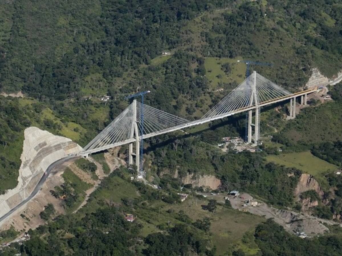 Invías asegura que puente Hisgaura entraría a funcionar antes de finalizar enero