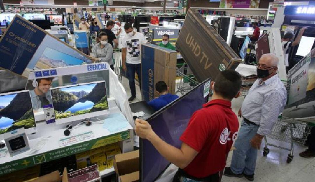 Día sin IVA. Foto: Archivo.