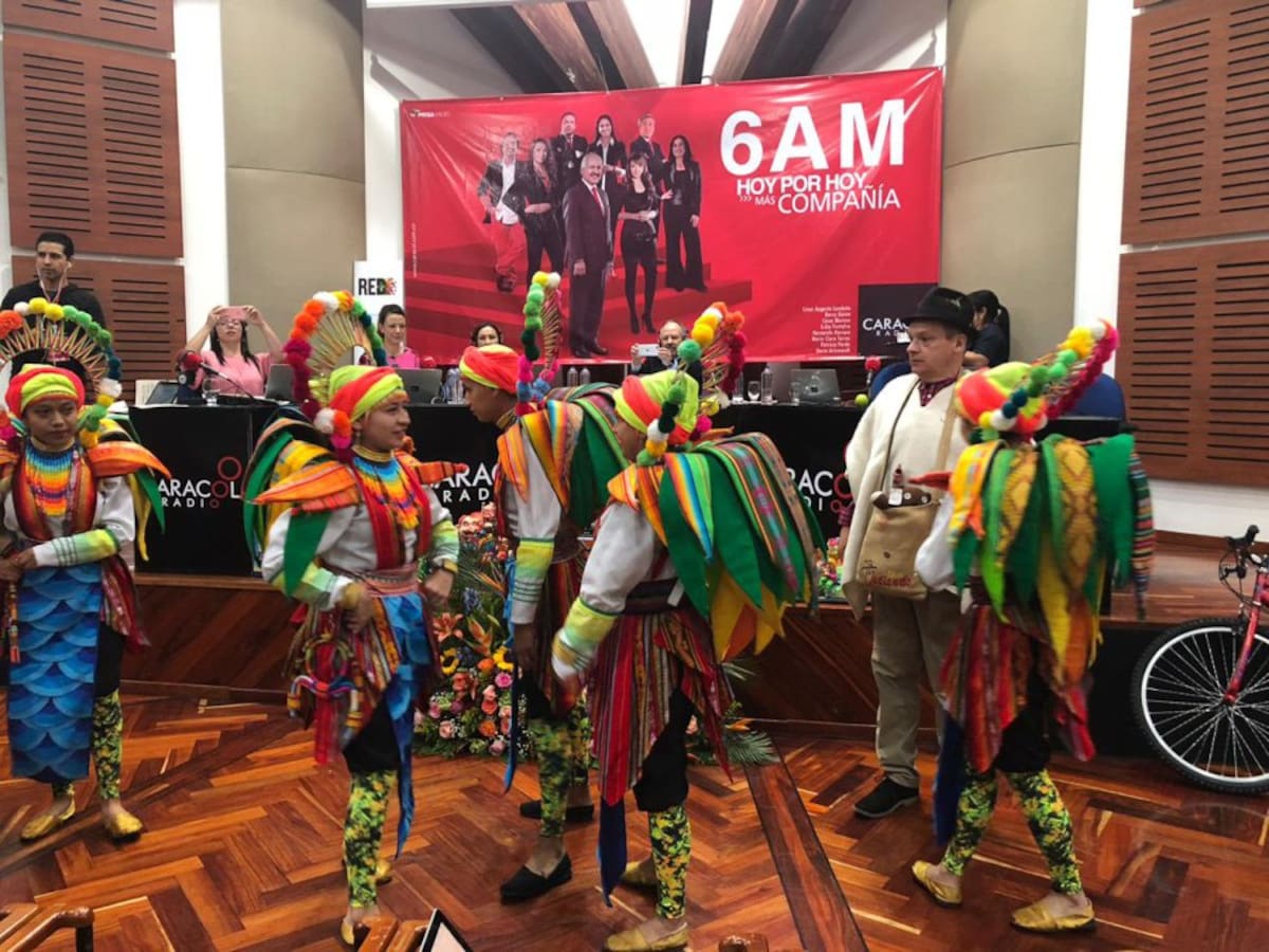 El equipo de 6AM Hoy por Hoy, de Caracol Radio, emite este viernes desde la ciudad de Pasto, capital del departamento de Nariño.