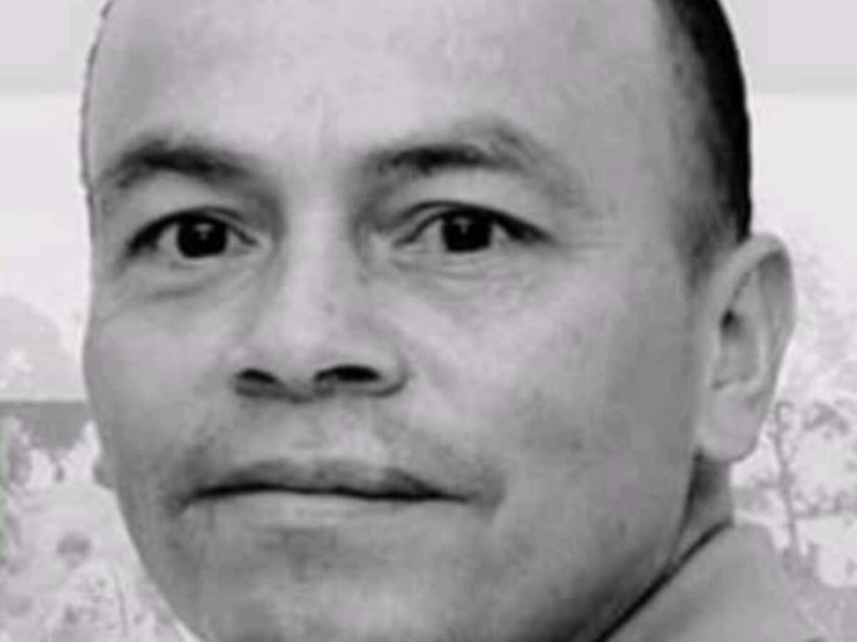 Fue asesinado exgobernador indígena en Cauca