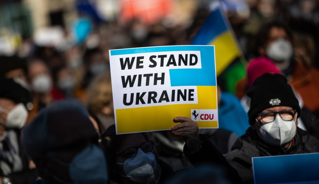 Adulto mayor desea luchar y ser voluntario del Ejército de Ucrania