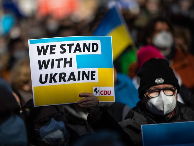 Adulto mayor desea luchar y ser voluntario del Ejército de Ucrania