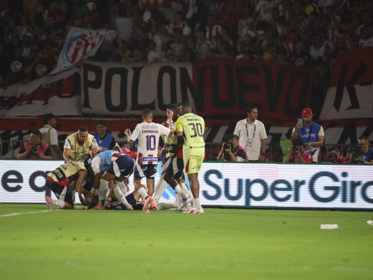 Tabla de Reclasificación: Así quedaron las posiciones tras goleada de Junior al Tolima en la final