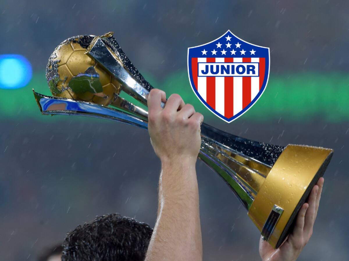 Junior, el único equipo colombiano que podría jugar el Mundial de Clubes: ¿qué necesita?