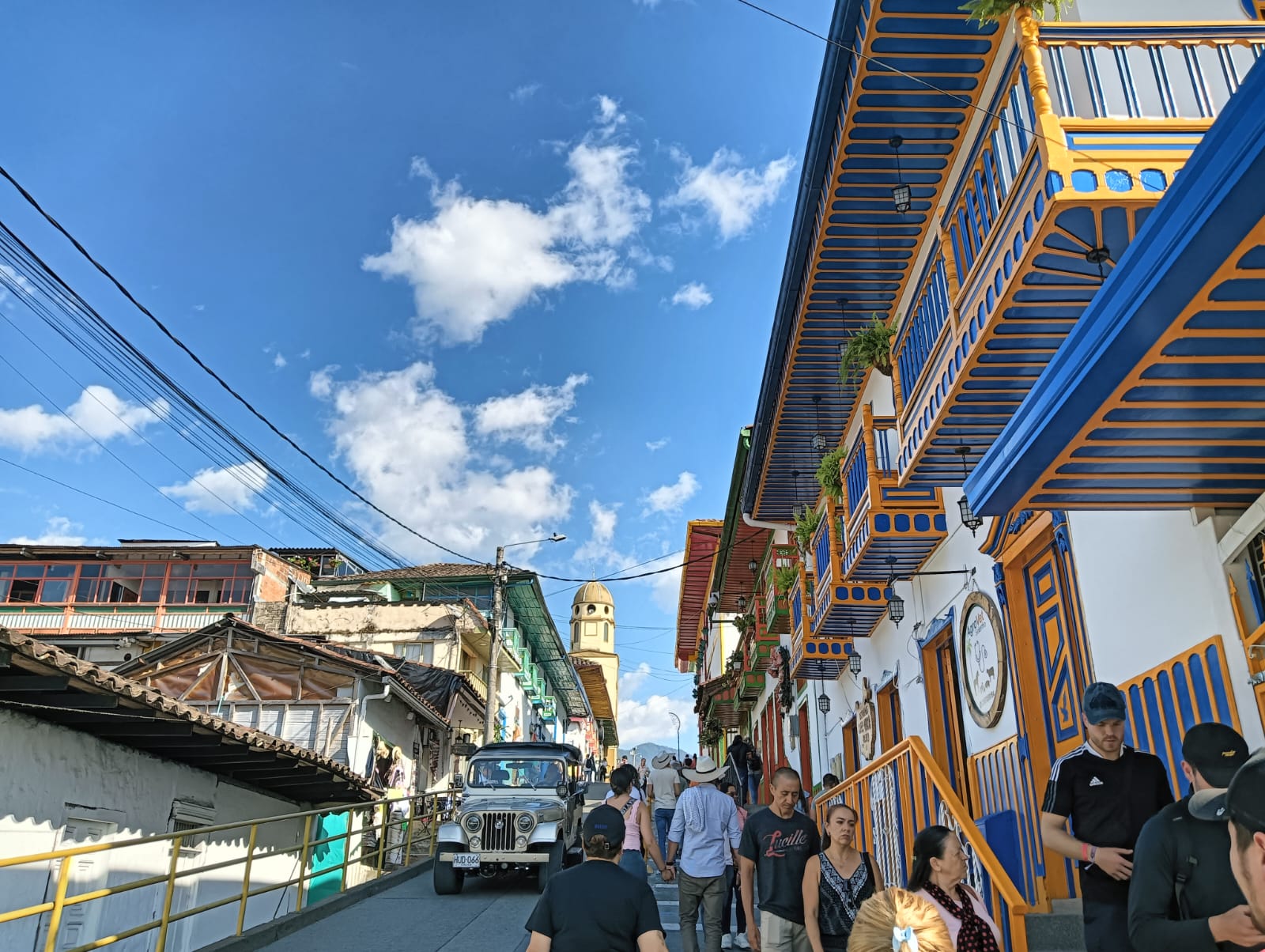 Los hermosos paisajes y balcones en el municipio de Salento, Quindío. Foto: Adrián Trejos