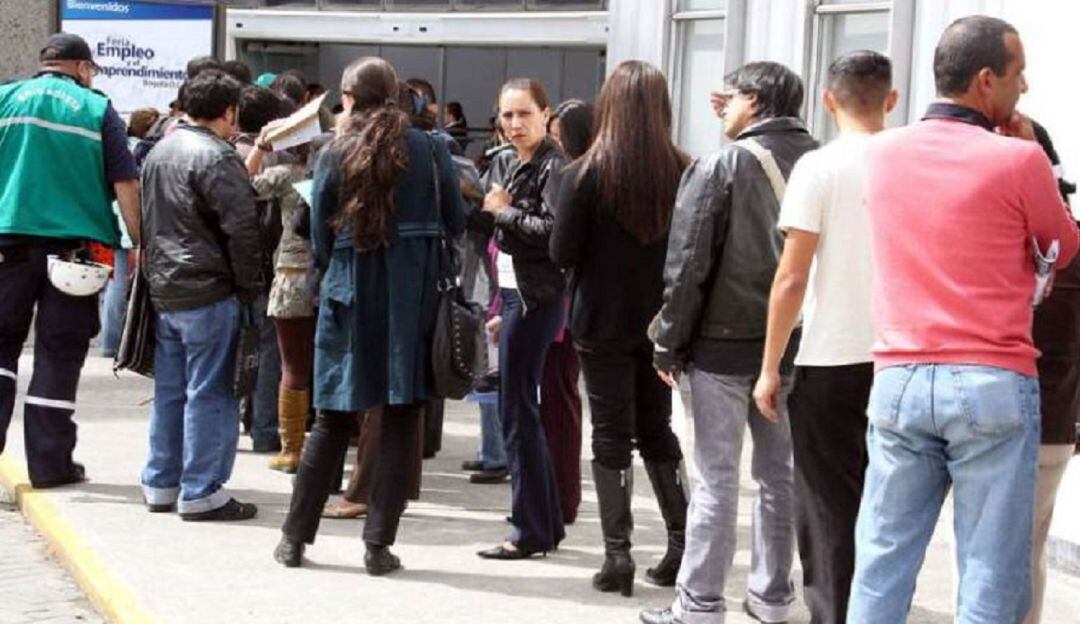 Los jóvenes, los más afectados por la falta de empleo.