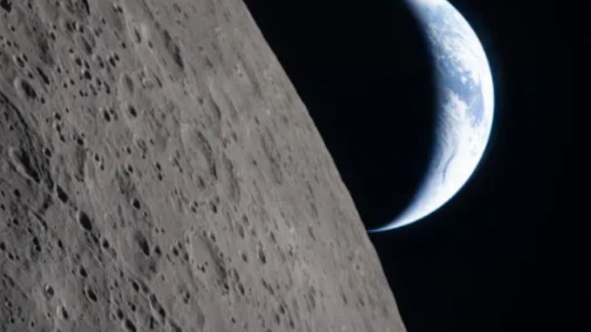 Artemis ll y NASA revelan fotos de la Luna y un eclipse solar captado desde el espacio