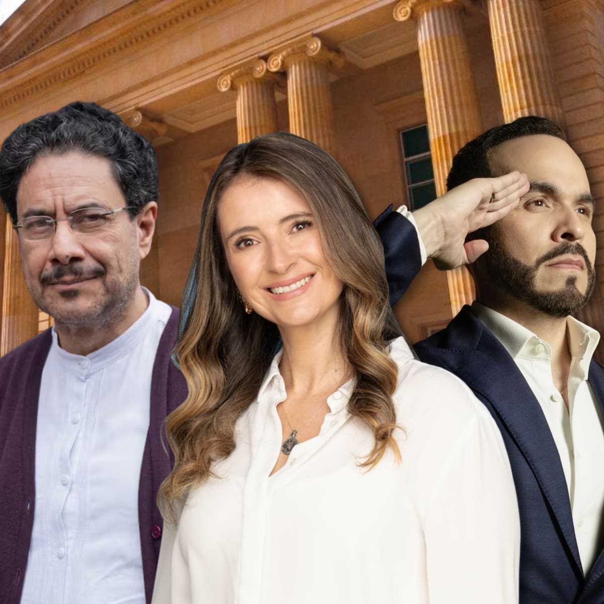 El “debate imposible” de 6AM W: ¿Qué dirían Paloma Valencia, Abelardo de la Espriella e Iván Cepeda?