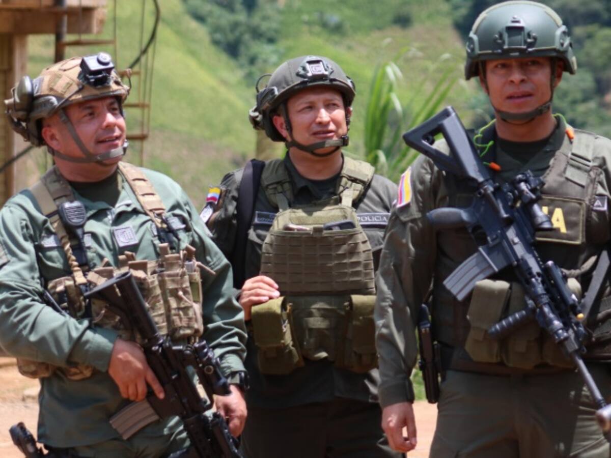 Más de 400 policías fueron enviados a El Plateado, Cauca