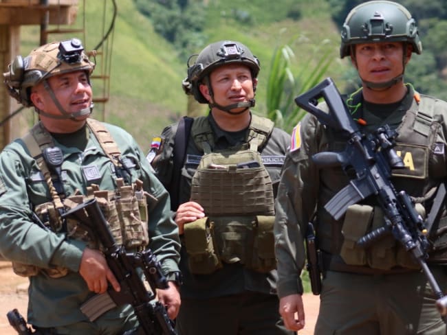 Más de 400 policías fueron enviados a El Plateado, Cauca