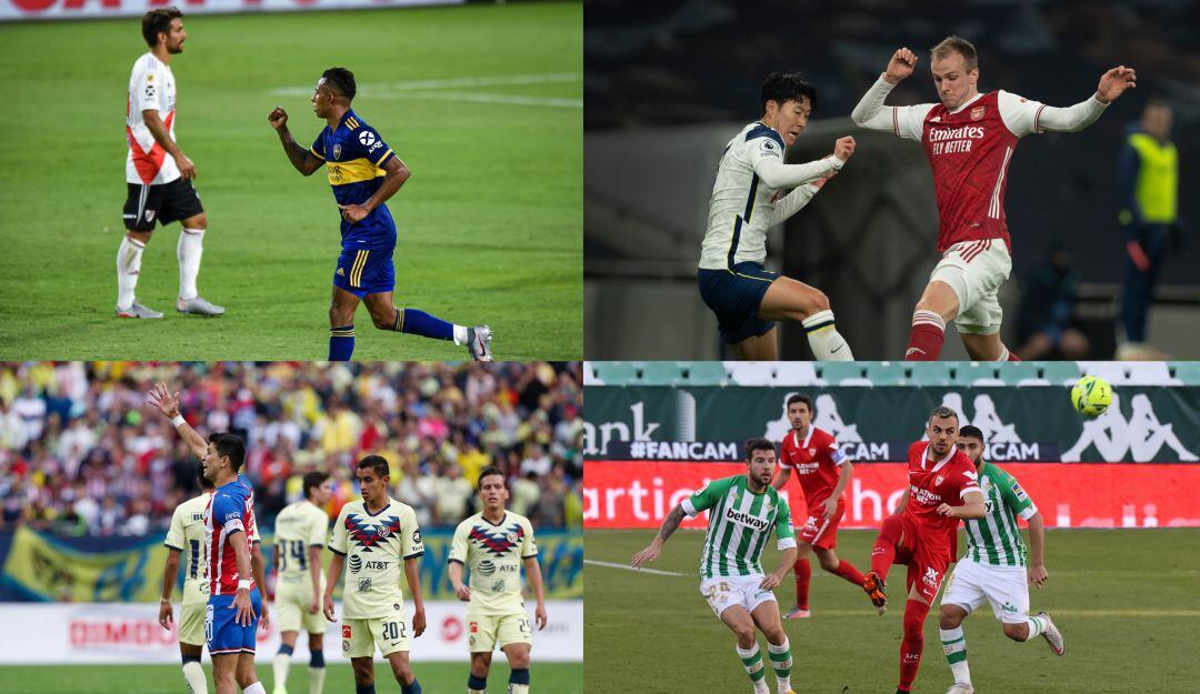 Domingo de clásicos: Los partidos que no se puede perder el día de hoy