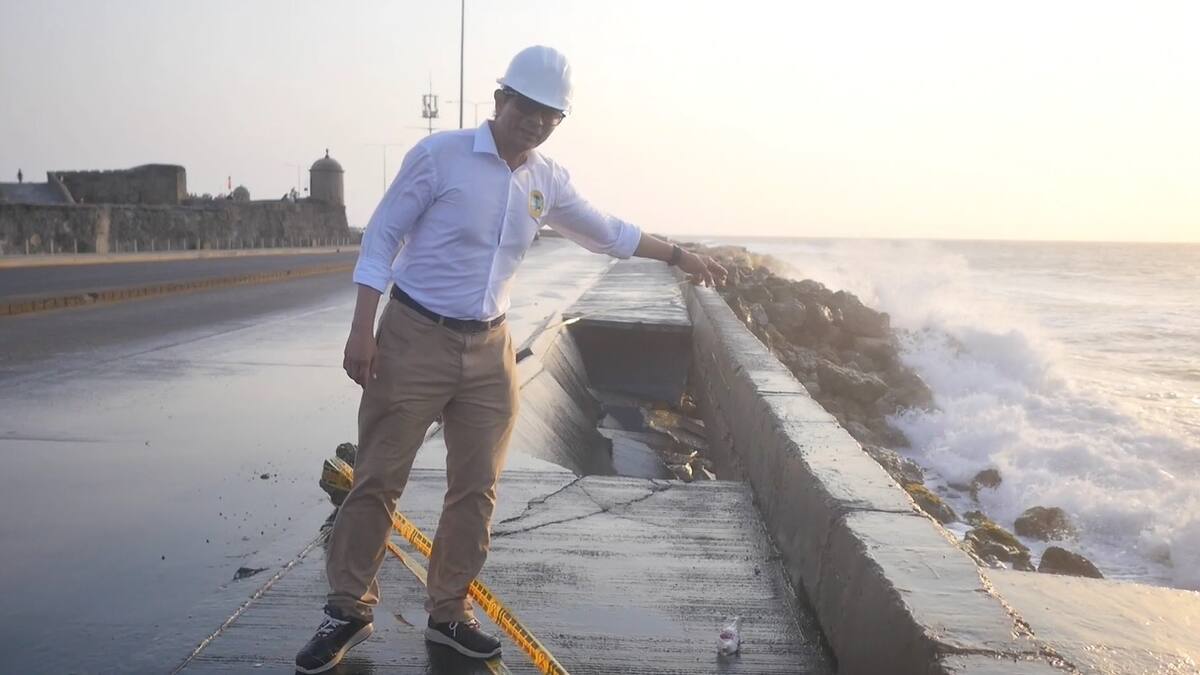 Avanzan trabajos en la Avenida Santander: 30 metros lineales han sido intervenidos