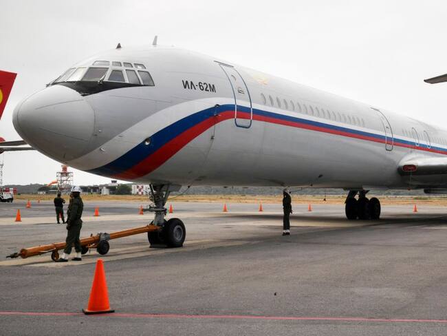 Aviones rusos 