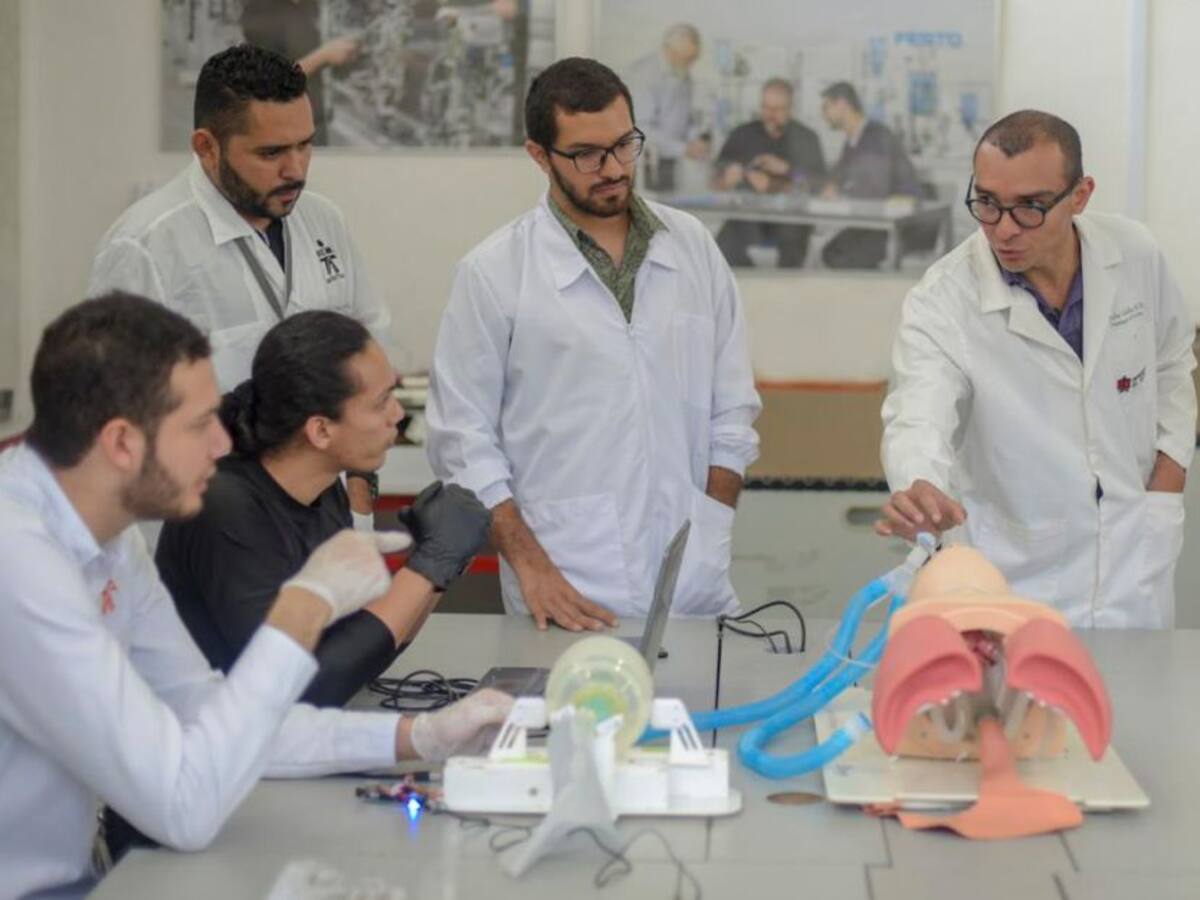 Sena y Uninorte crean respirador artificial mecánico