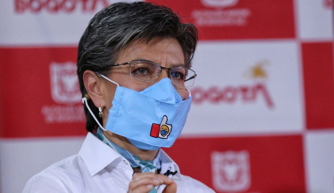 Claudia López, alcaldesa de Bogotá